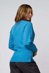 Chaqueta de moda - AZUL PAVO REAL