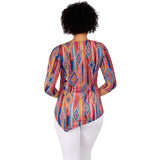 BLUSA CINNABAR MULTI - RUBY RD