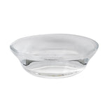 VAPOR SOAP DISH FROSTED GLASS