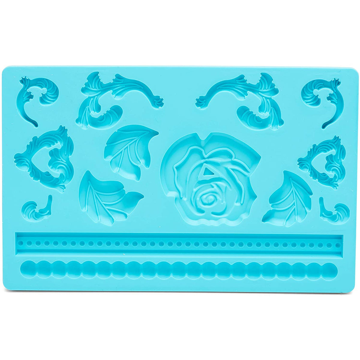 Molde de fondant azul