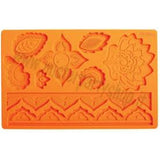fondant mold  Orange