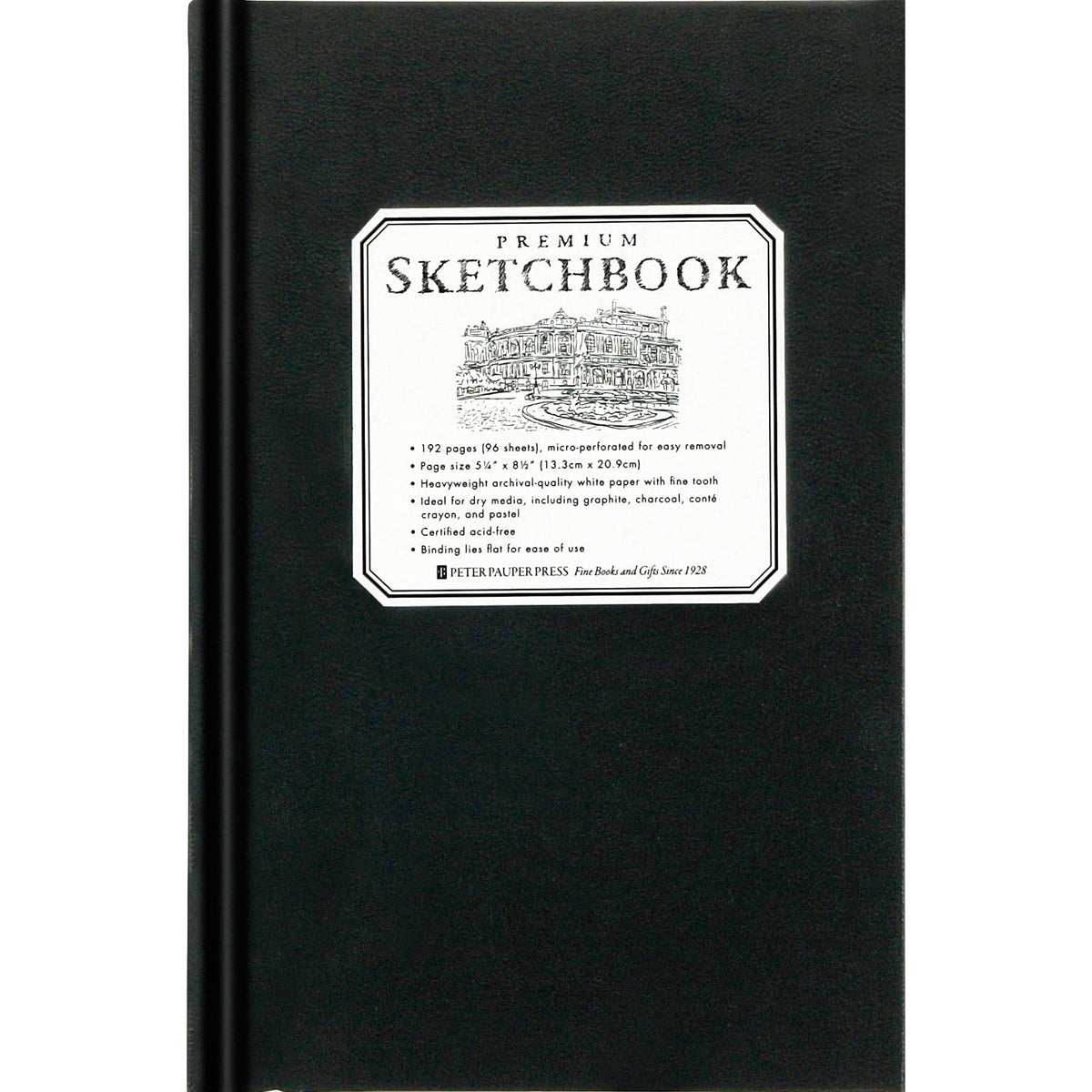 Cuaderno de dibujo prémium pequeño
