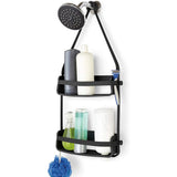 ORGANIZADOR DE DUCHA FLEX NEGRO