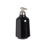STEP SOAP PUMP BLACK