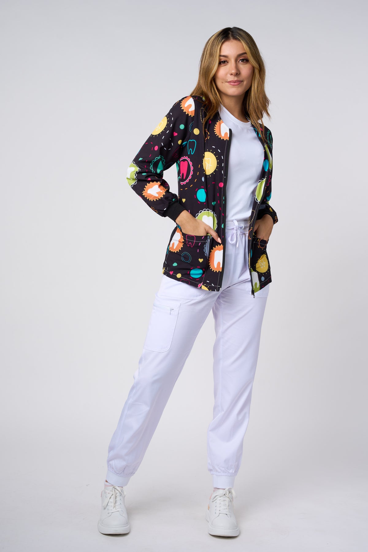 CHAQUETAS ESTAMPADAS DENTBB