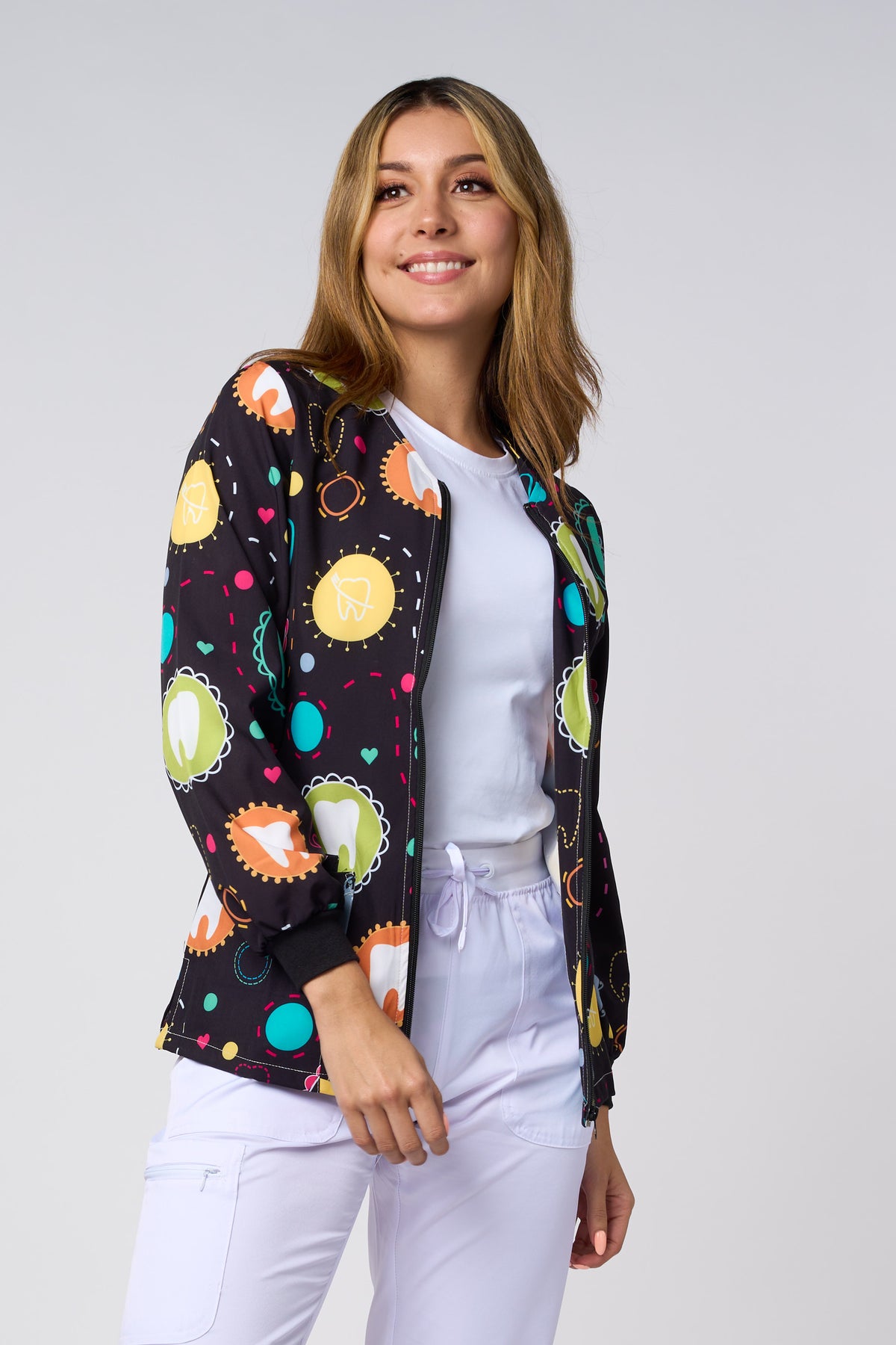 CHAQUETAS ESTAMPADAS DENTBB