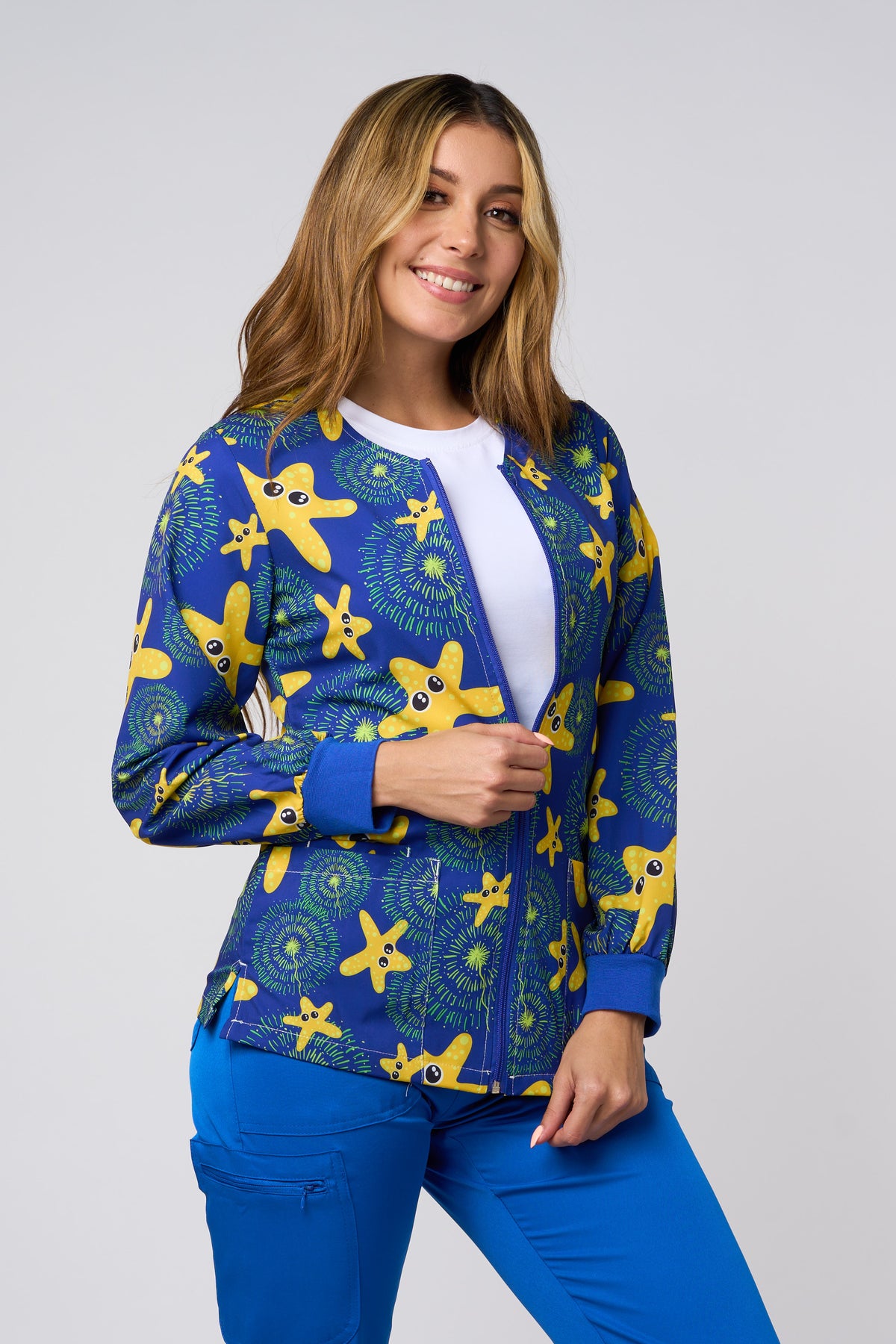CHAQUETAS ESTAMPADAS CON ESTRELLAS DE MAR