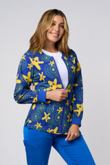 CHAQUETAS ESTAMPADAS CON ESTRELLAS DE MAR