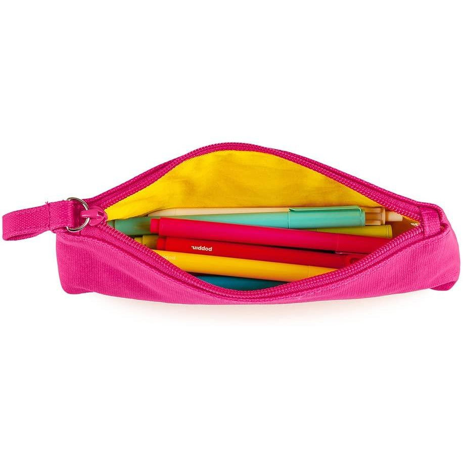 Estuche para lápices rosa