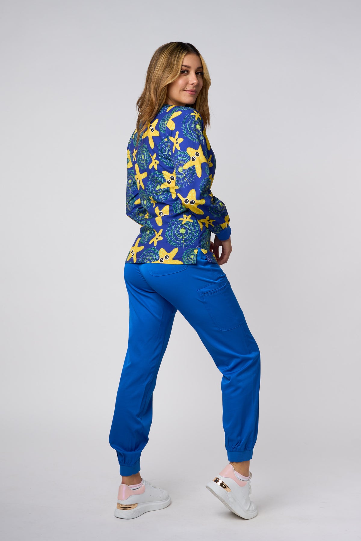 CHAQUETAS ESTAMPADAS CON ESTRELLAS DE MAR