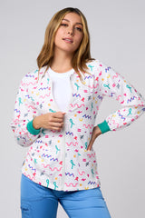 CHAQUETAS ESTAMPADAS DE MATEMÁTICAS