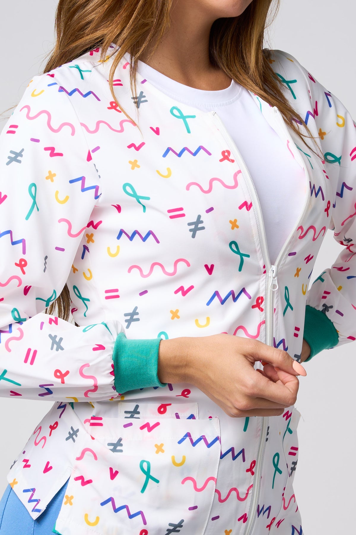 CHAQUETAS ESTAMPADAS DE MATEMÁTICAS