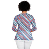 Blusa Azure multi - Ruby Rd