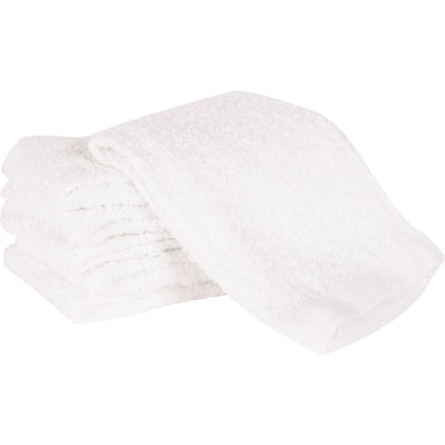 Paños de barra de cocina blancos, juego de 6