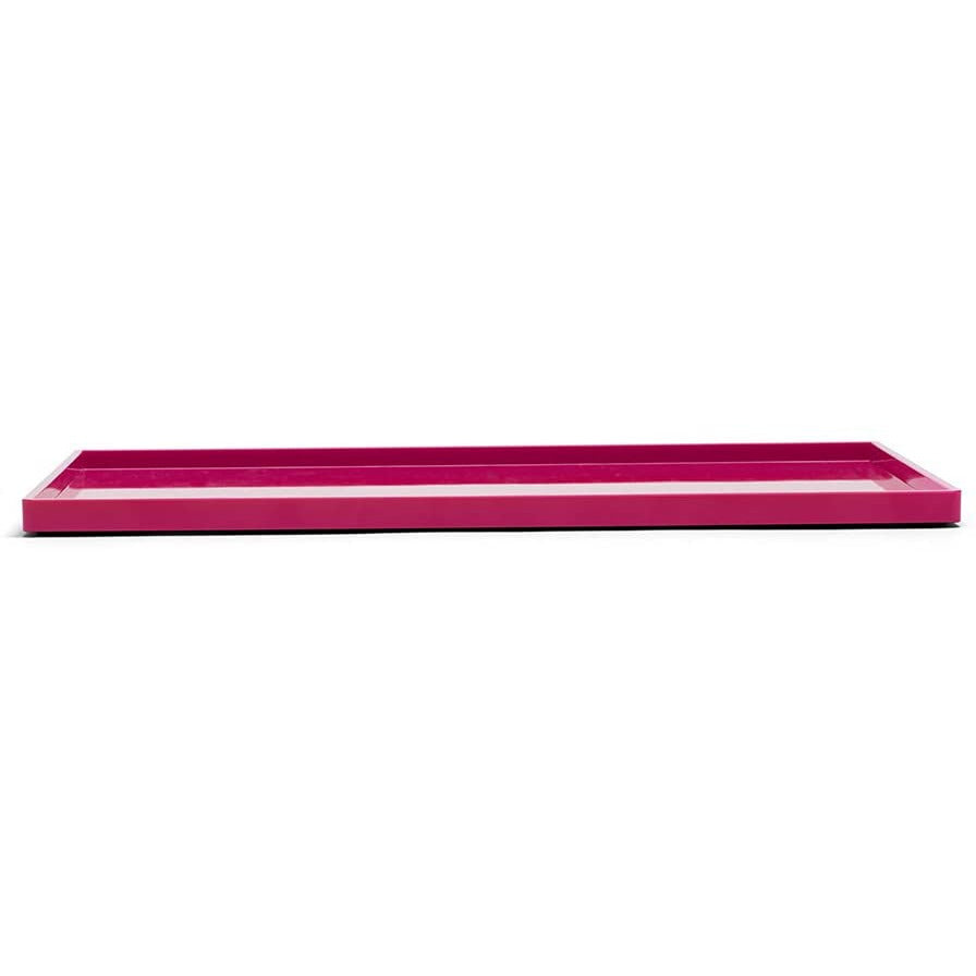 Accesorio Grande Delgado Rosado