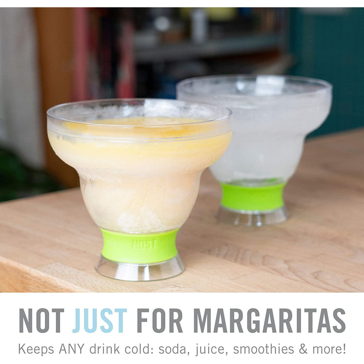Juego de 2 vasos enfriadores Margarita Freeze
