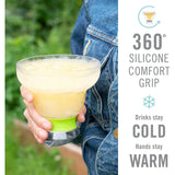 Juego de 2 vasos enfriadores Margarita Freeze