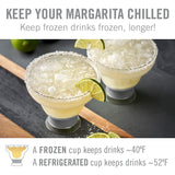 Juego de 2 vasos enfriadores Margarita Freeze