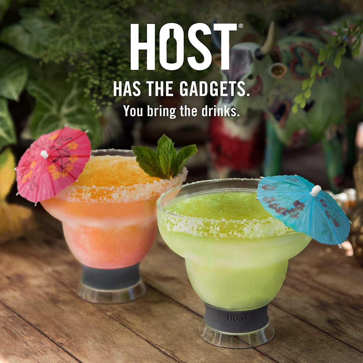 Juego de 2 vasos enfriadores Margarita Freeze