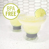 Juego de 2 vasos enfriadores Margarita Freeze