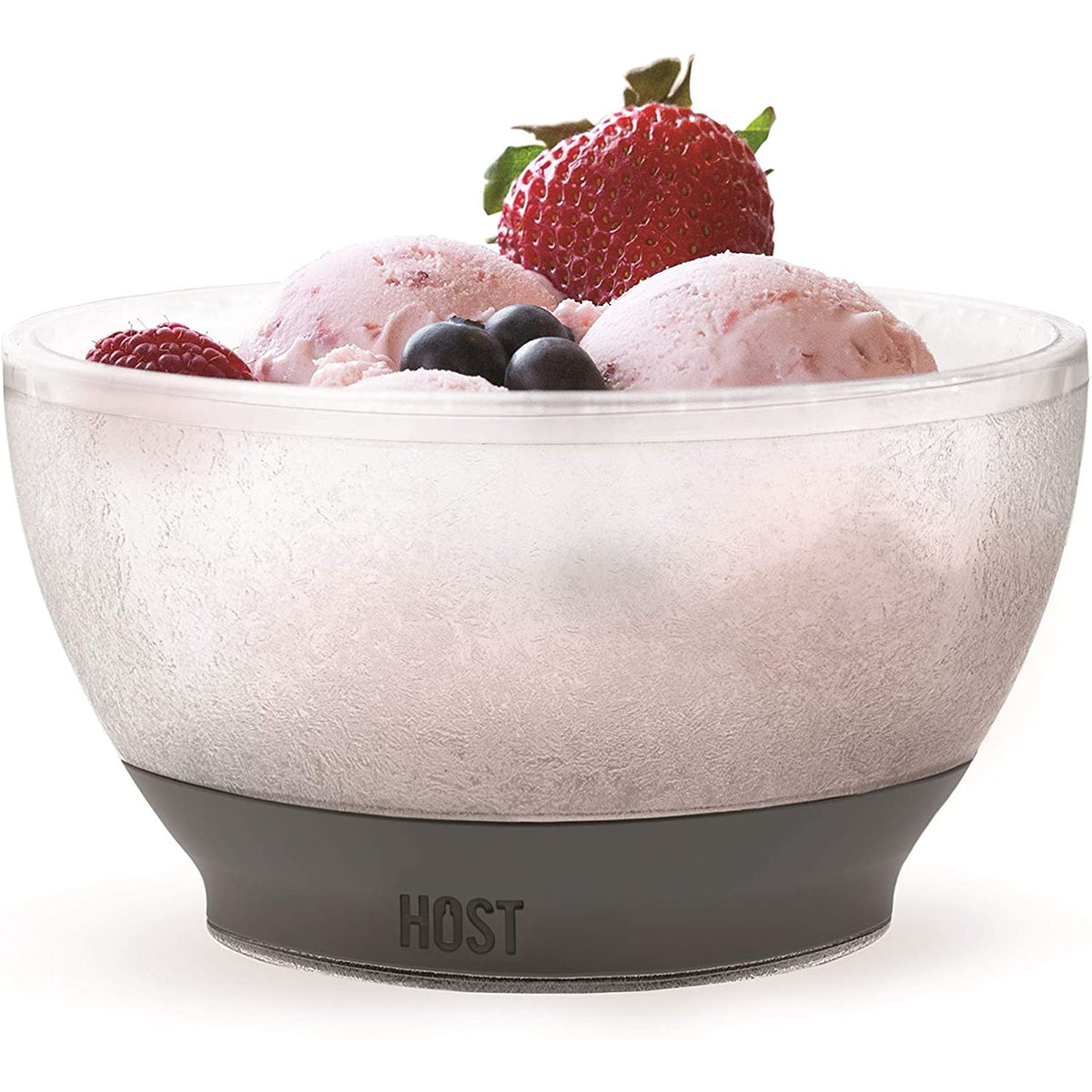 Cuenco de plástico para congelar helados