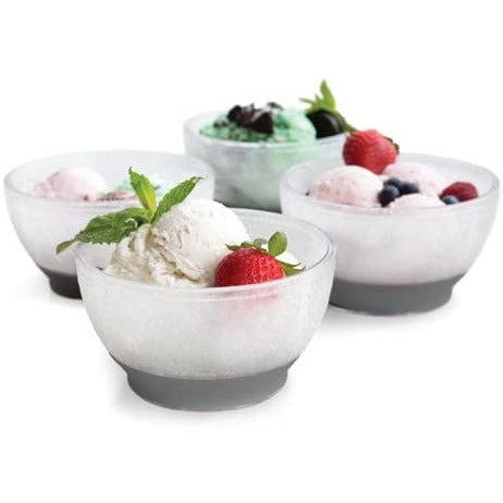 Cuenco de plástico para congelar helados
