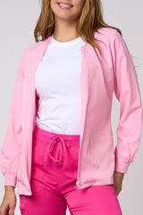 Chaqueta de moda - ROSA CLARO