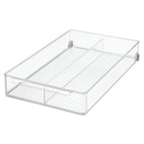 Bathroom Rolling Cart Compartment 16.75" x 10.25" x 2.75"