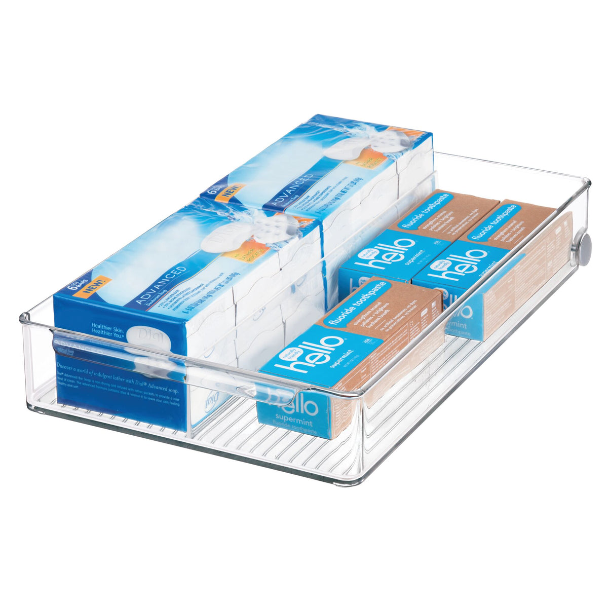 Bathroom Rolling Cart Compartment 16.75" x 10.25" x 2.75"