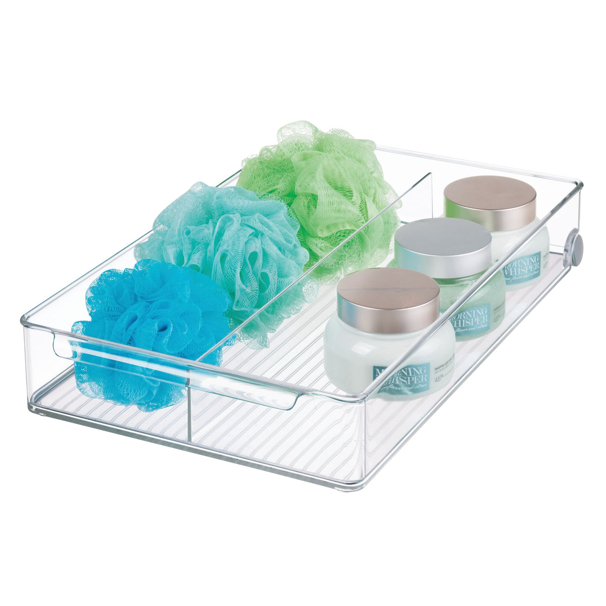 Bathroom Rolling Cart Compartment 16.75" x 10.25" x 2.75"