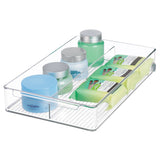 Bathroom Rolling Cart Compartment 16.75" x 10.25" x 2.75"