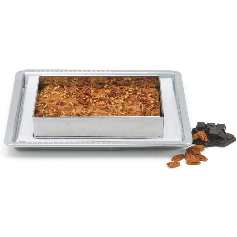 Bandeja para hornear profunda ajustable