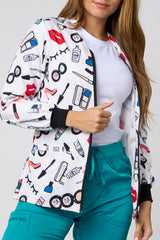 CONFECCIONAR CHAQUETAS ESTAMPADAS UPW