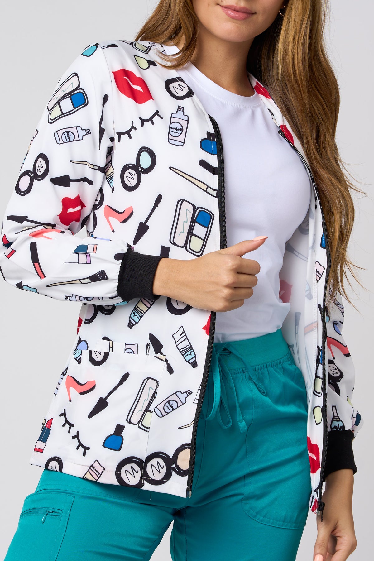CONFECCIONAR CHAQUETAS ESTAMPADAS UPW
