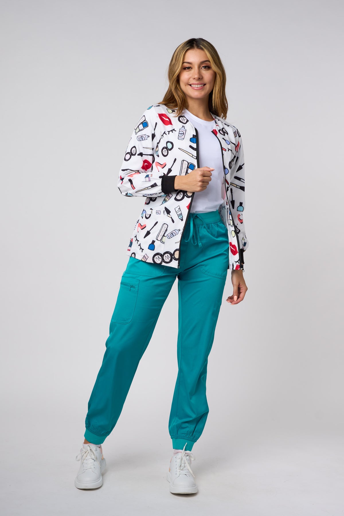 CONFECCIONAR CHAQUETAS ESTAMPADAS UPW