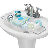 Over-the-sink bathroom organizer