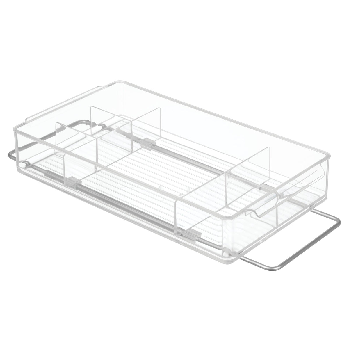 Over-the-sink bathroom organizer