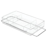 Over-the-sink bathroom organizer