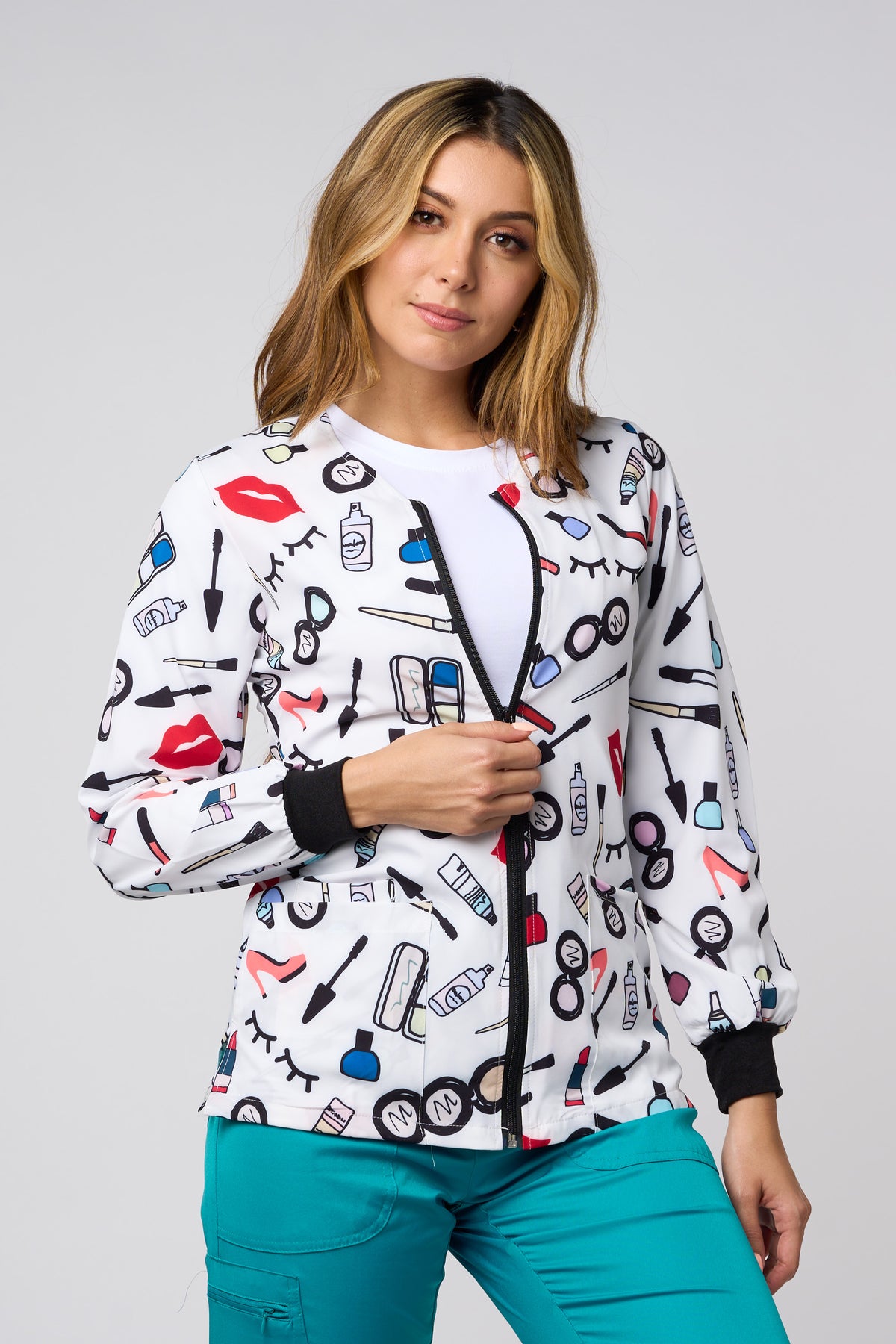 CONFECCIONAR CHAQUETAS ESTAMPADAS UPW