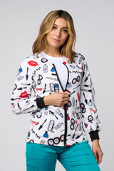 CONFECCIONAR CHAQUETAS ESTAMPADAS UPW