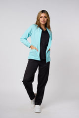 Chaqueta de moda - AZUL VERDOSO