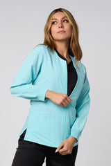 Chaqueta de moda - AZUL VERDOSO