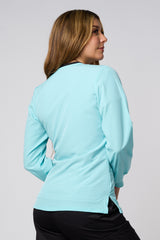 Chaqueta de moda - AZUL VERDOSO