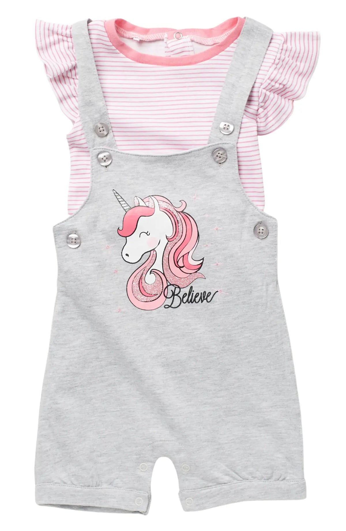 Conjunto corto de unicornio 2