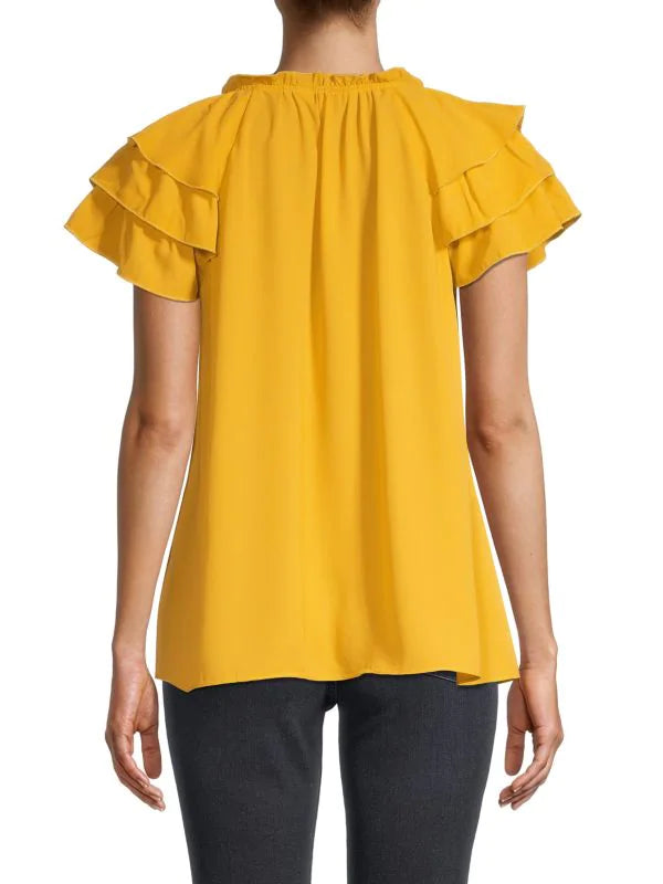 Blusa Mango Mojito - Nanette Lepore