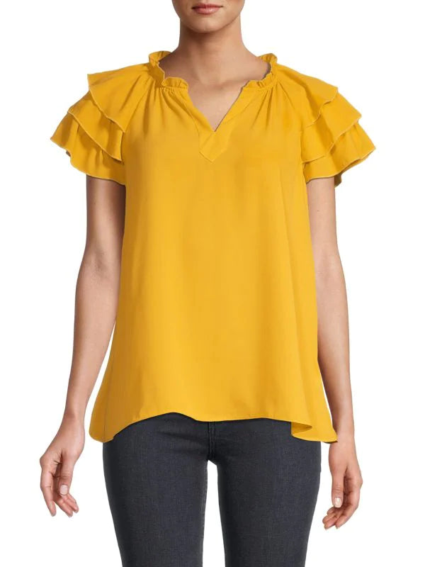 Blusa Mango Mojito - Nanette Lepore