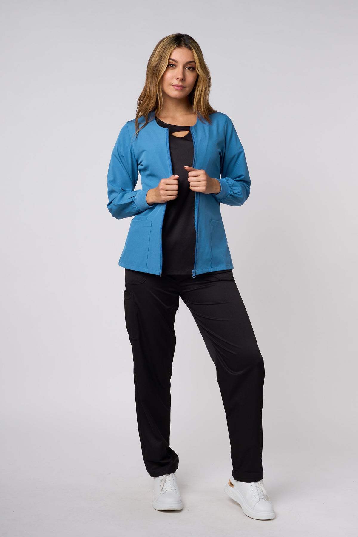 Chaqueta de moda - AZUL MENTA