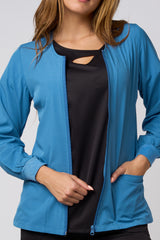 Chaqueta de moda - AZUL MENTA