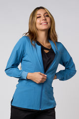 Chaqueta de moda - AZUL MENTA