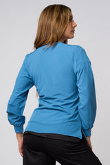 Chaqueta de moda - AZUL MENTA